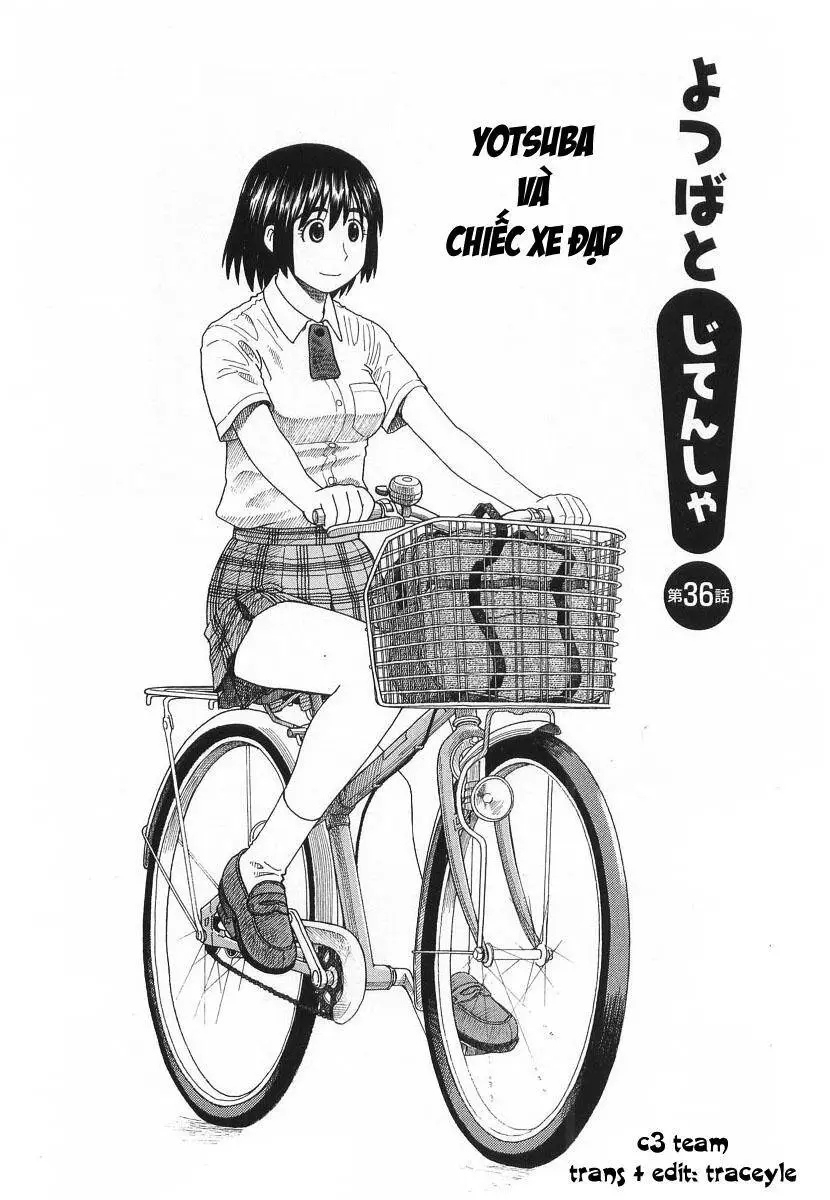 Yotsubato! Nettruyen ZZZ Chương 36 Page 3