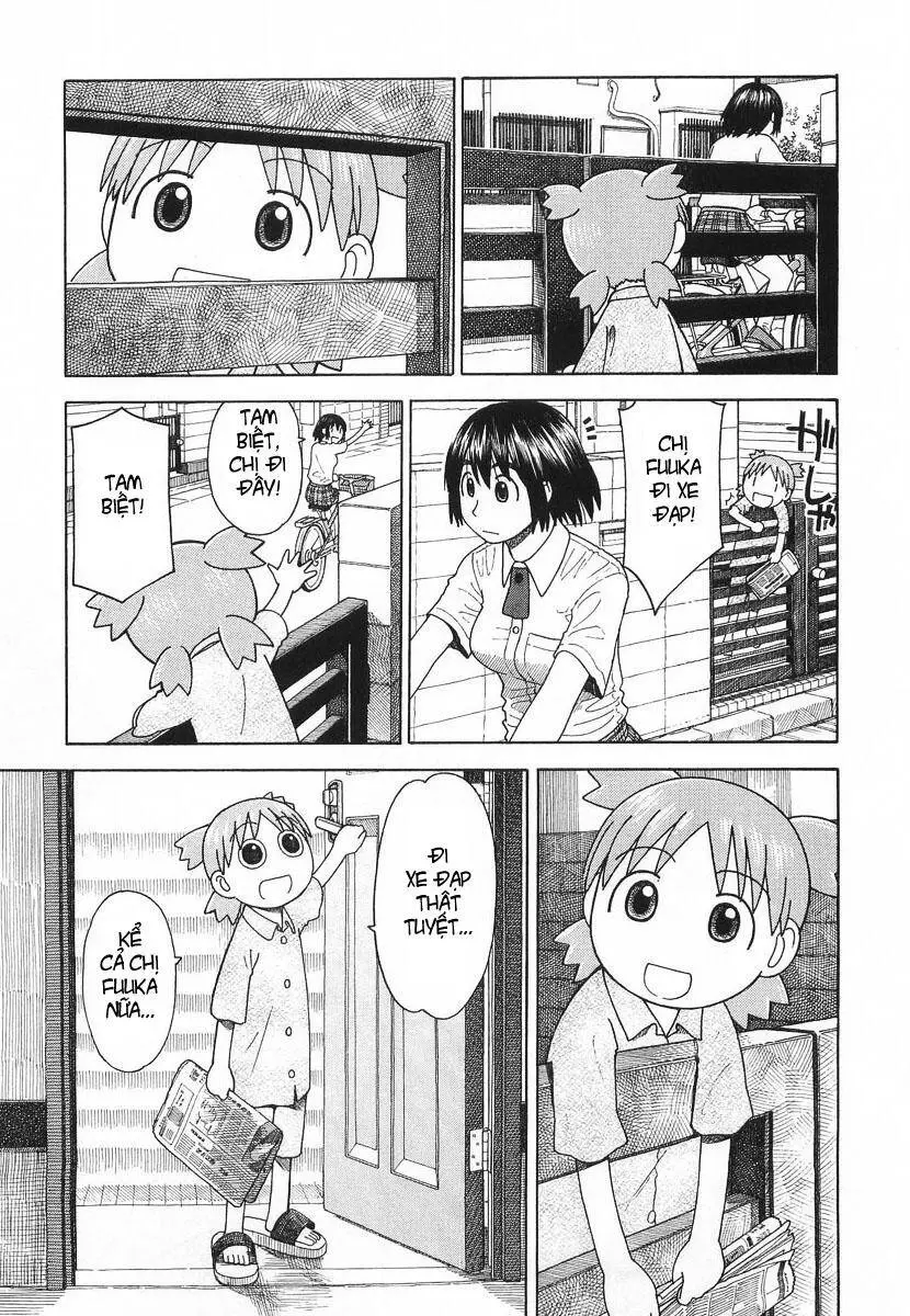 Yotsubato! Nettruyen ZZZ Chương 36 Page 4