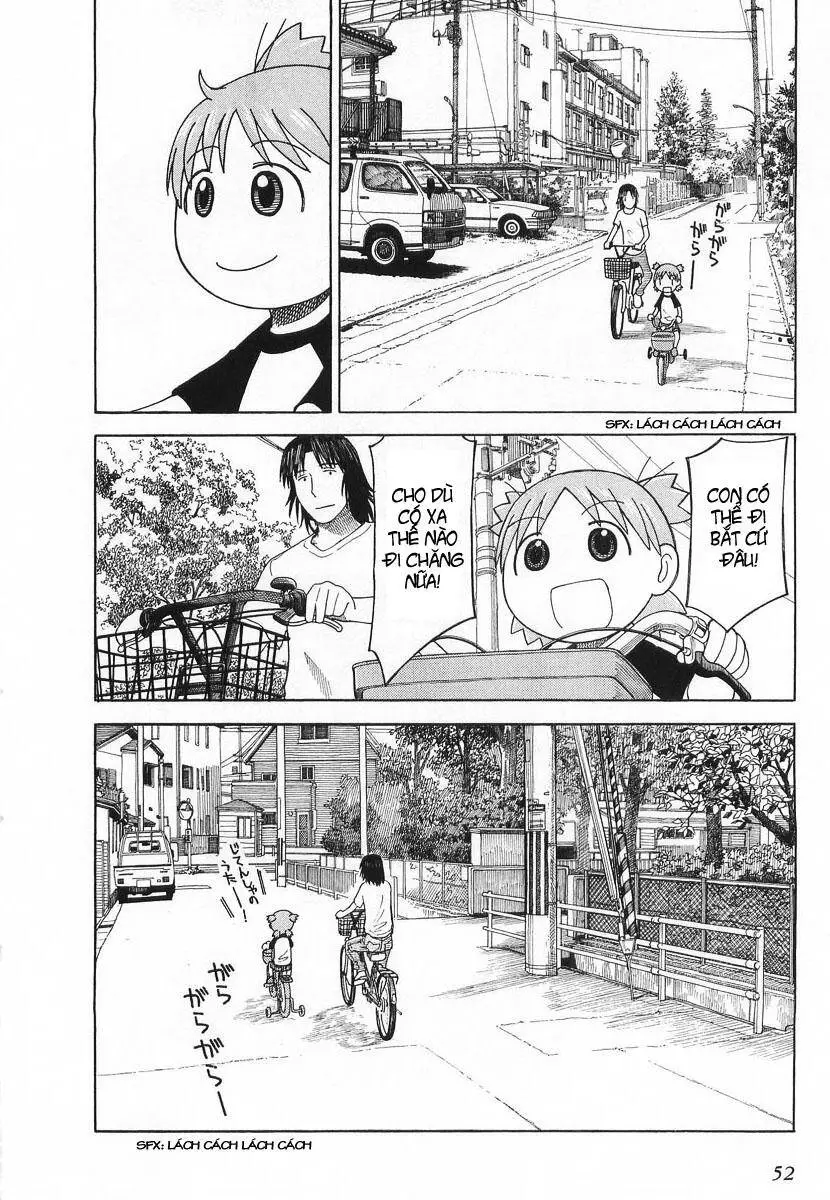 Yotsubato! Nettruyen ZZZ Chương 36 Page 25
