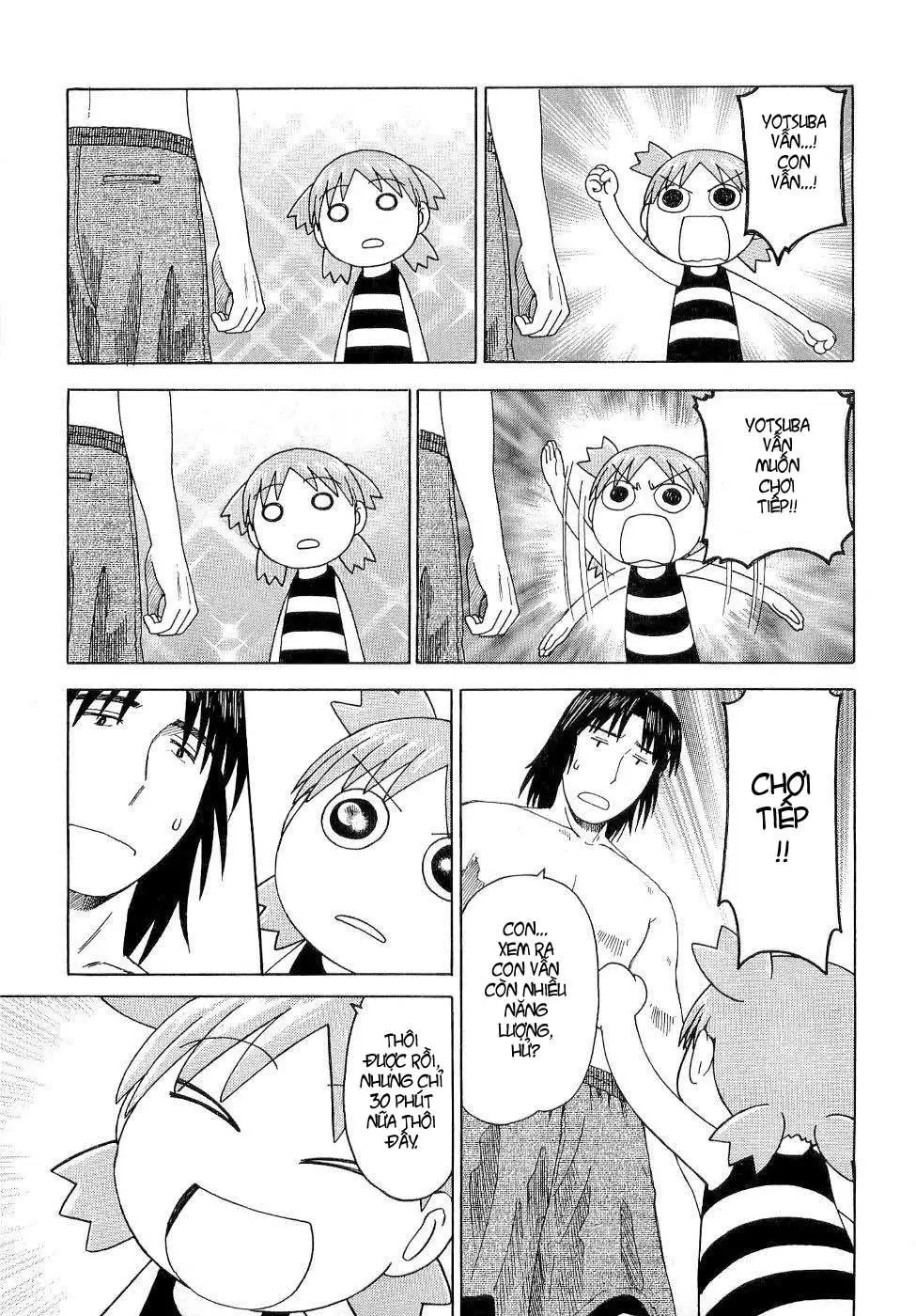 Yotsubato! Nettruyen ZZZ Chương 34 Page 28