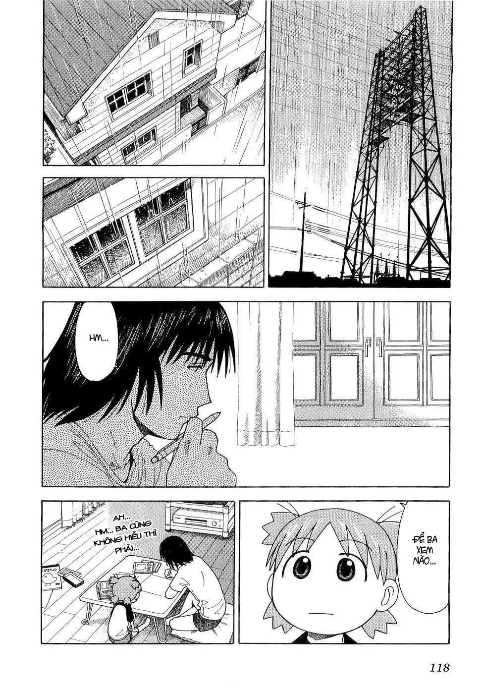 Yotsubato! Nettruyen ZZZ Chương 32 Page 3