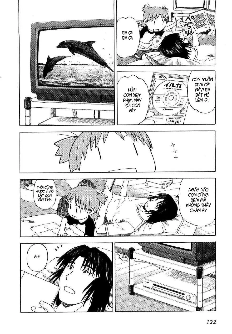 Yotsubato! Nettruyen ZZZ Chương 32 Page 7