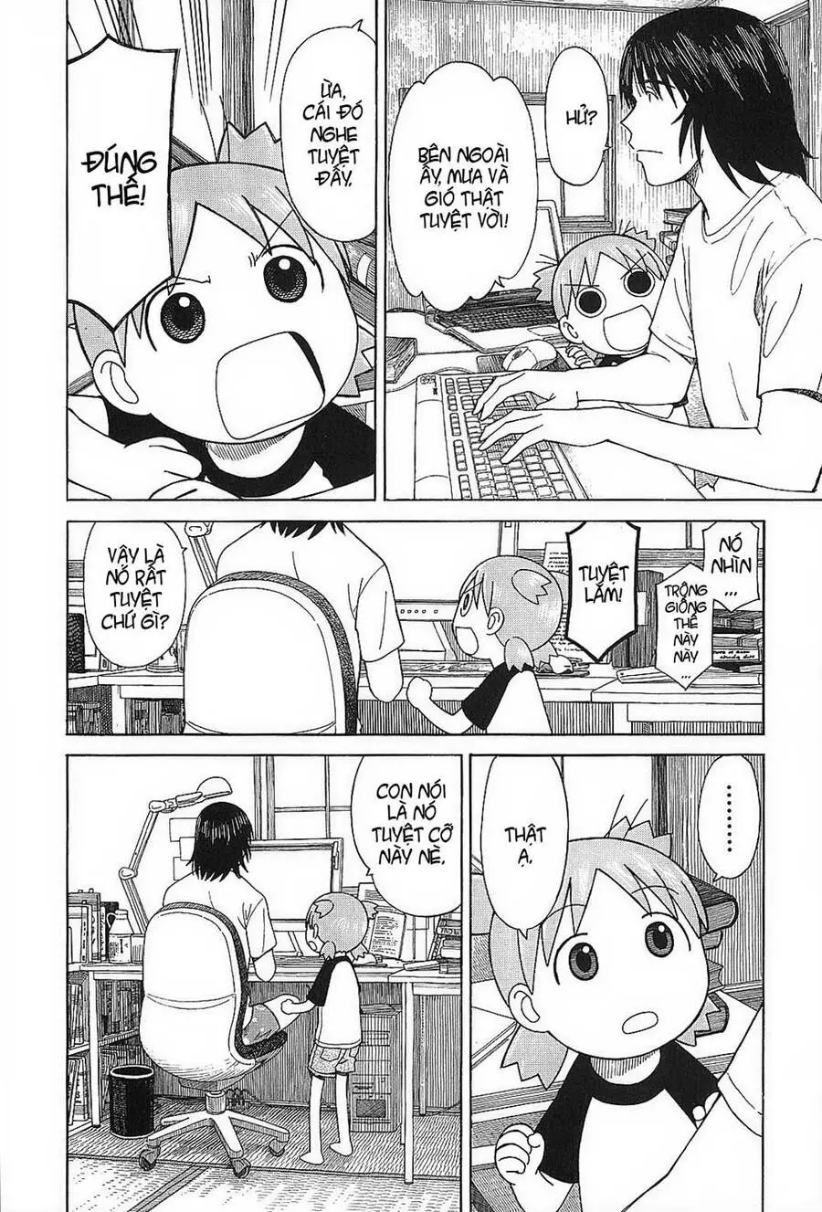 Yotsubato! Nettruyen ZZZ Chương 52 Page 5