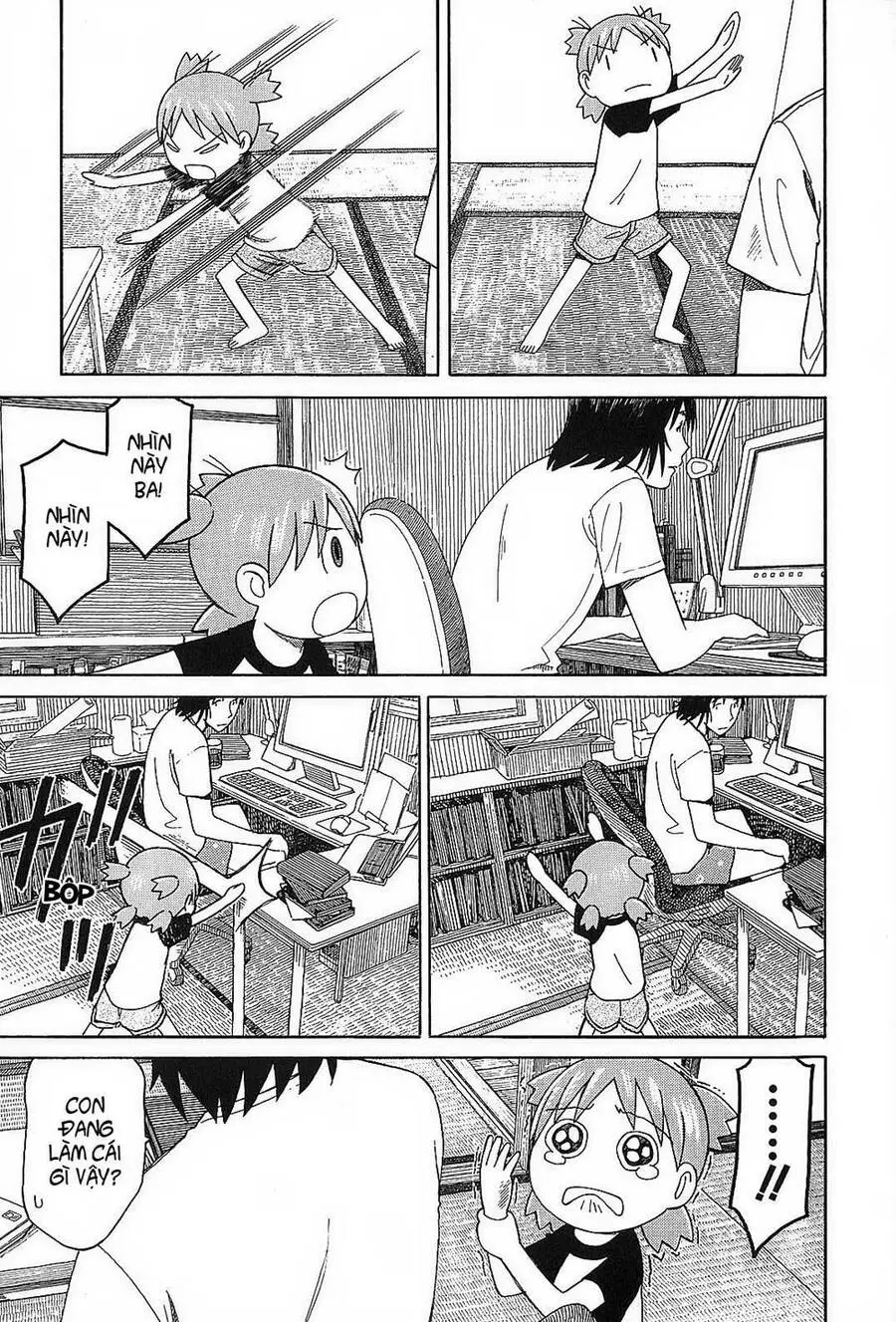 Yotsubato! Nettruyen ZZZ Chương 52 Page 6