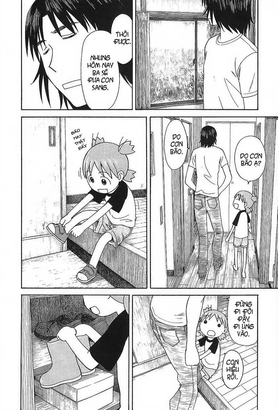 Yotsubato! Nettruyen ZZZ Chương 52 Page 9