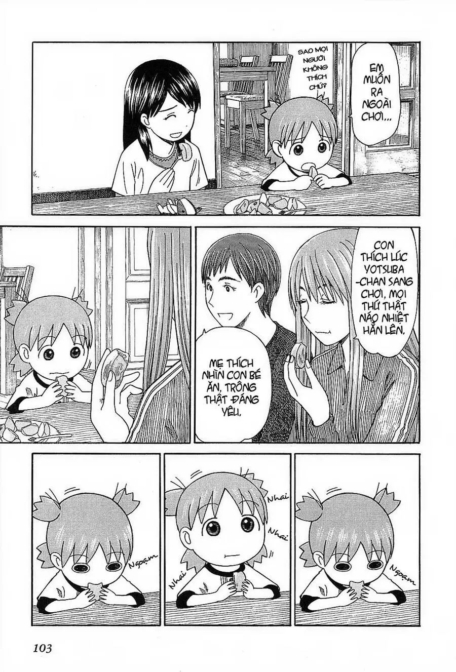 Yotsubato! Nettruyen ZZZ Chương 52 Page 20