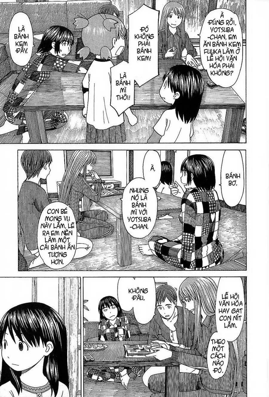 Yotsubato! Nettruyen ZZZ Chương 52 Page 22