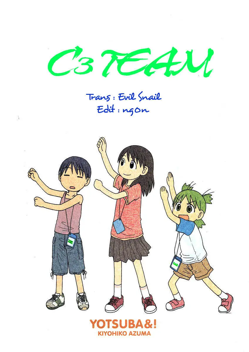 Yotsubato! Nettruyen ZZZ Chương 24 Page 1
