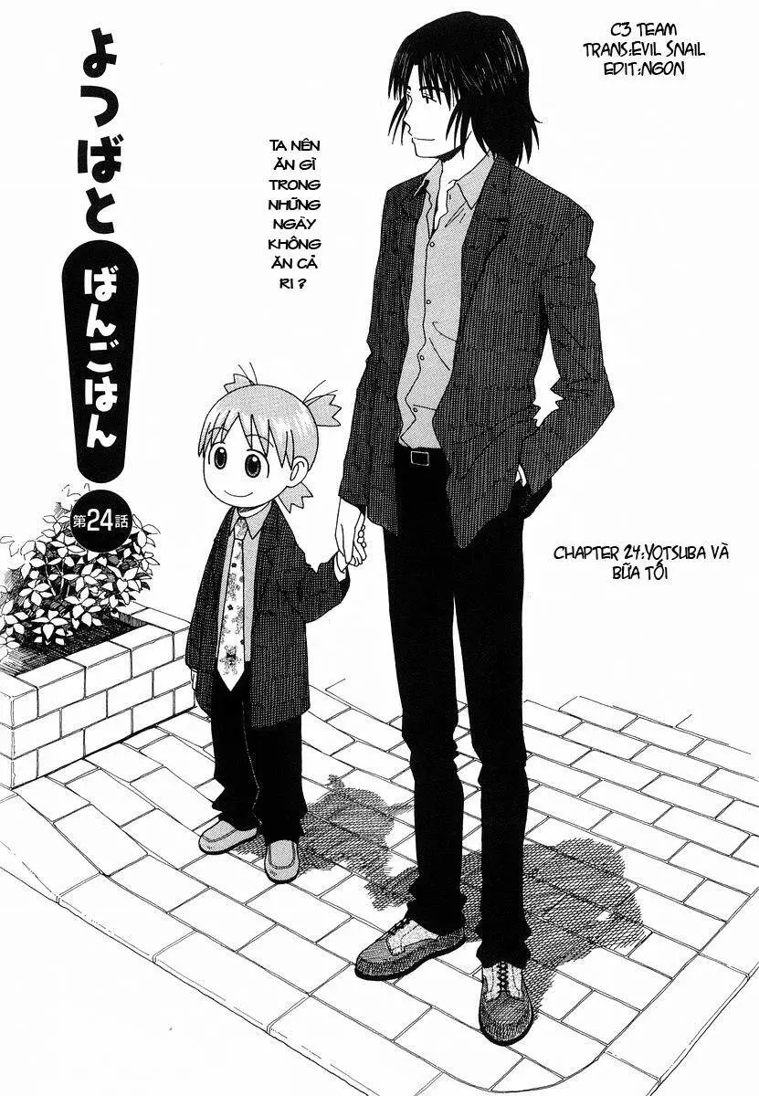 Yotsubato! Nettruyen ZZZ Chương 24 Page 2