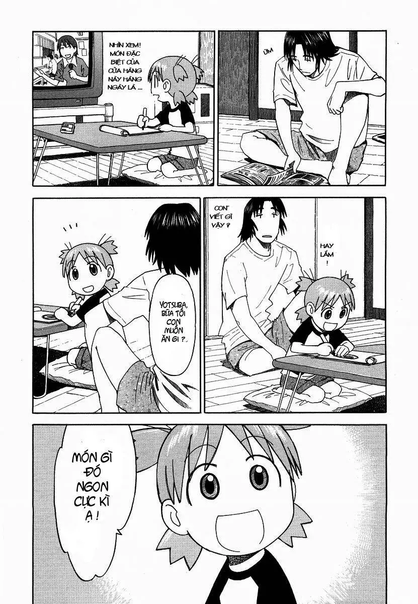 Yotsubato! Nettruyen ZZZ Chương 24 Page 3