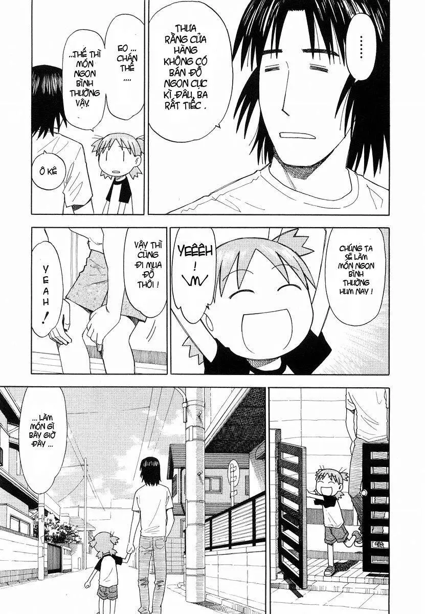 Yotsubato! Nettruyen ZZZ Chương 24 Page 4