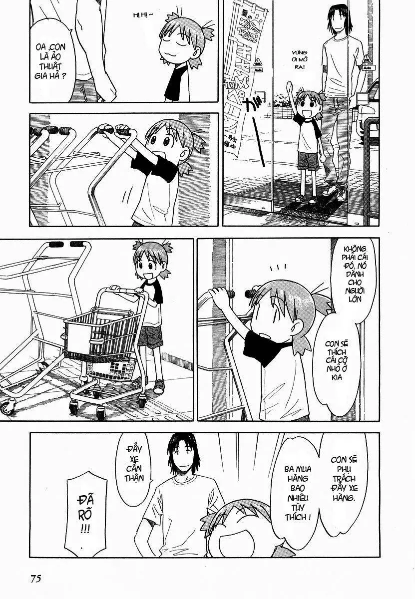 Yotsubato! Nettruyen ZZZ Chương 24 Page 8