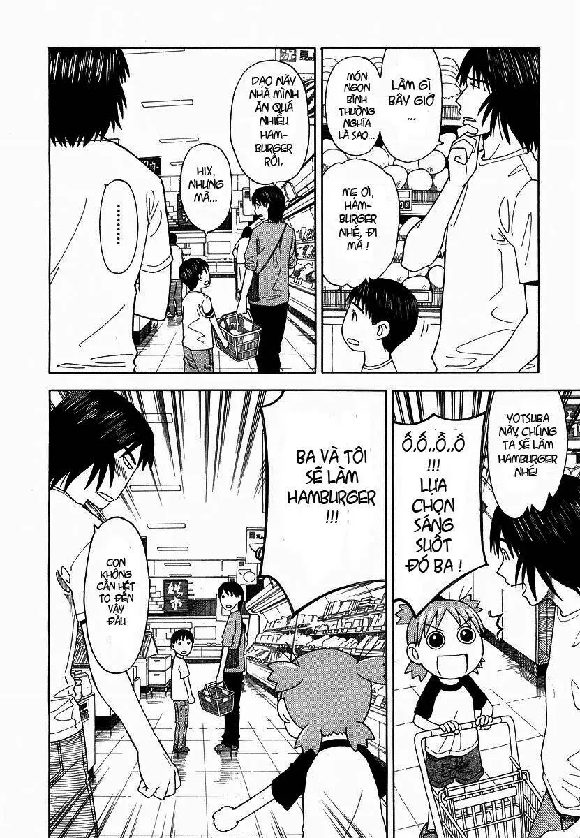 Yotsubato! Nettruyen ZZZ Chương 24 Page 9