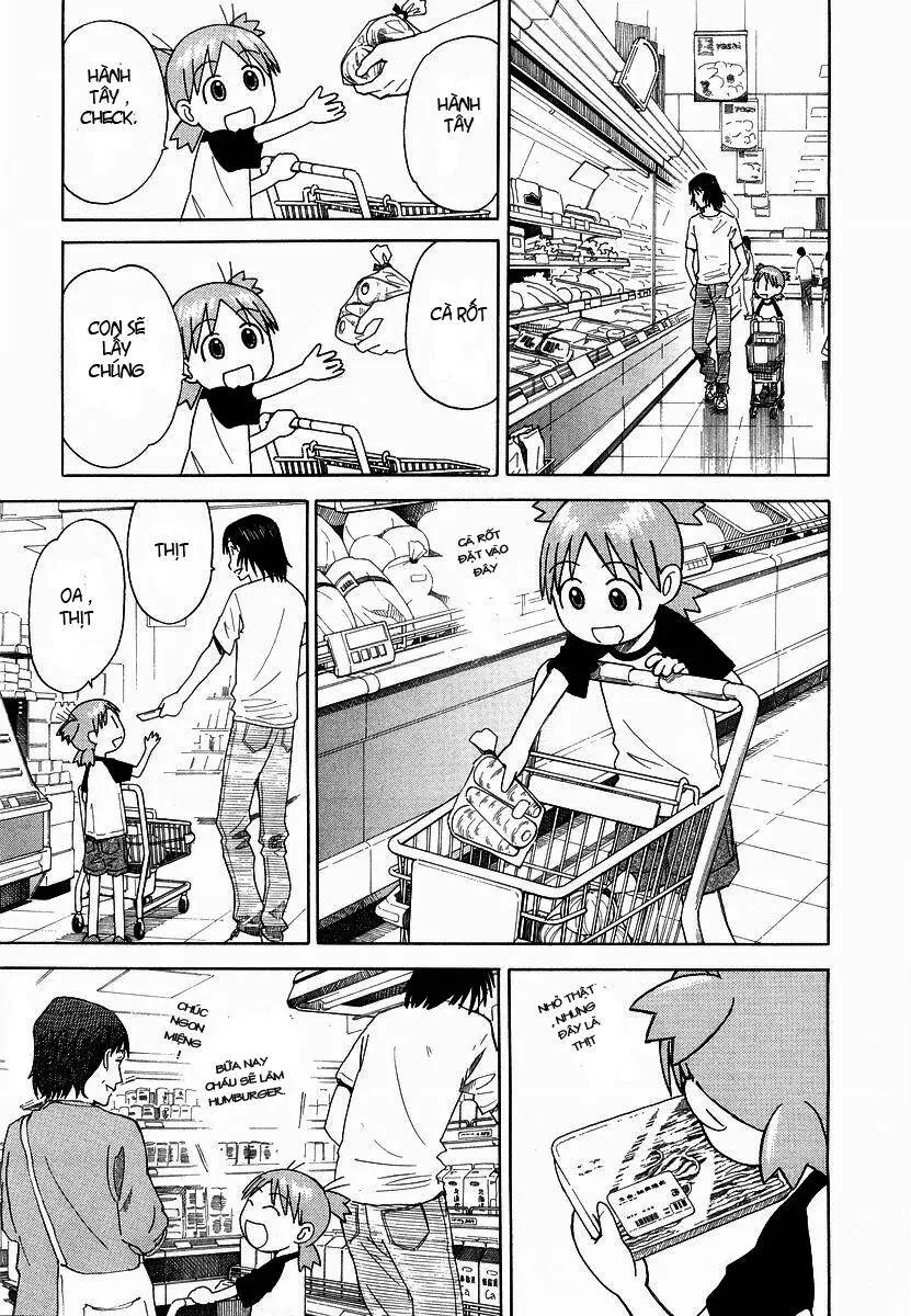 Yotsubato! Nettruyen ZZZ Chương 24 Page 10