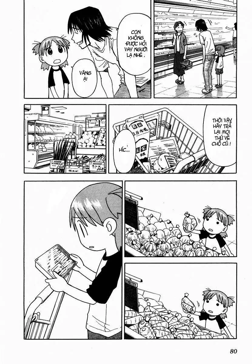 Yotsubato! Nettruyen ZZZ Chương 24 Page 13