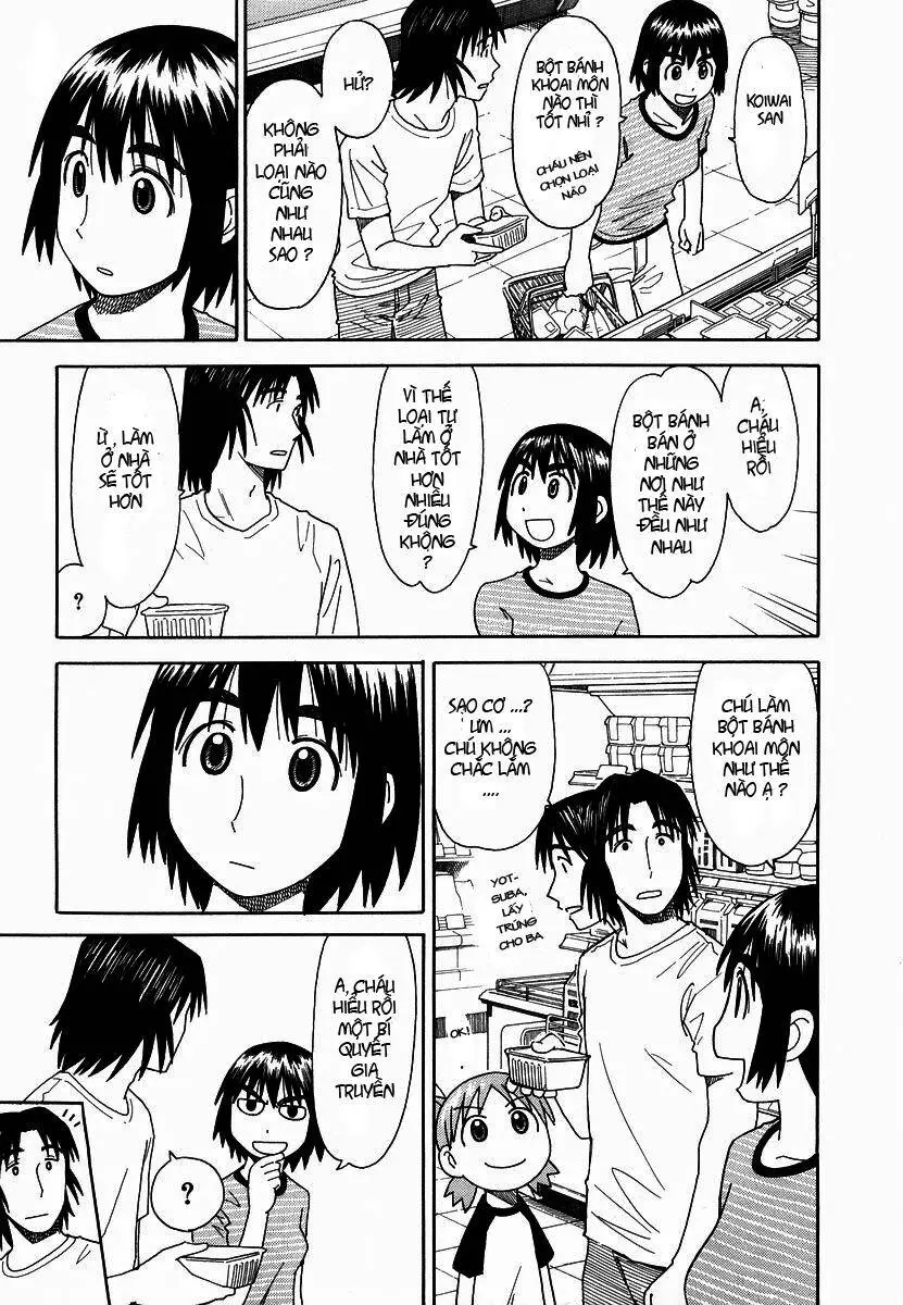 Yotsubato! Nettruyen ZZZ Chương 24 Page 18
