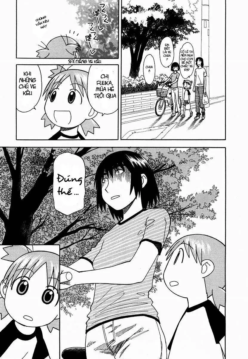 Yotsubato! Nettruyen ZZZ Chương 24 Page 20