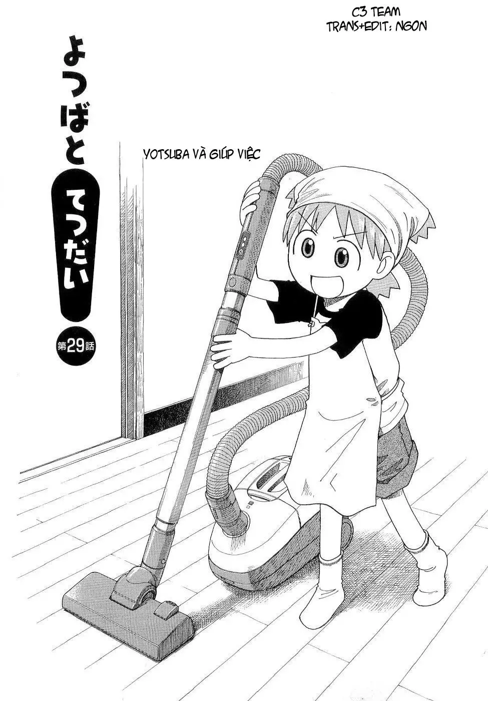 Yotsubato! Nettruyen ZZZ Chương 29 Page 2