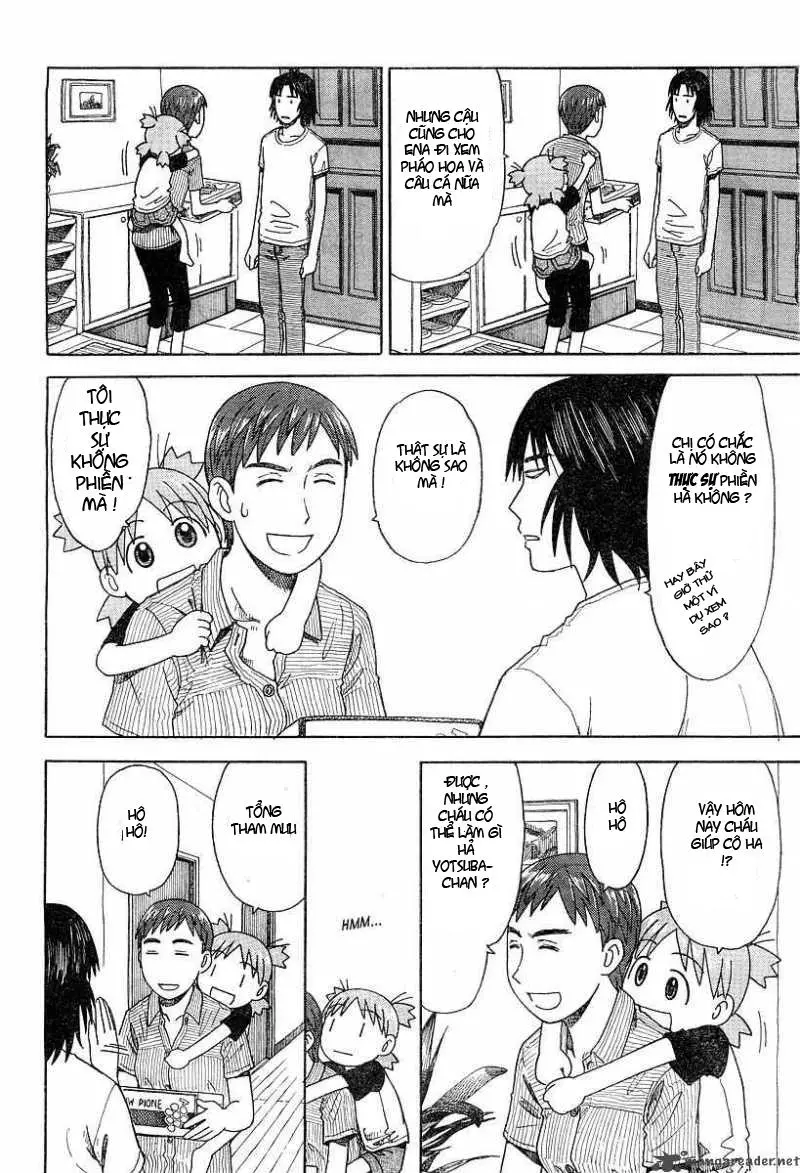 Yotsubato! Nettruyen ZZZ Chương 29 Page 7