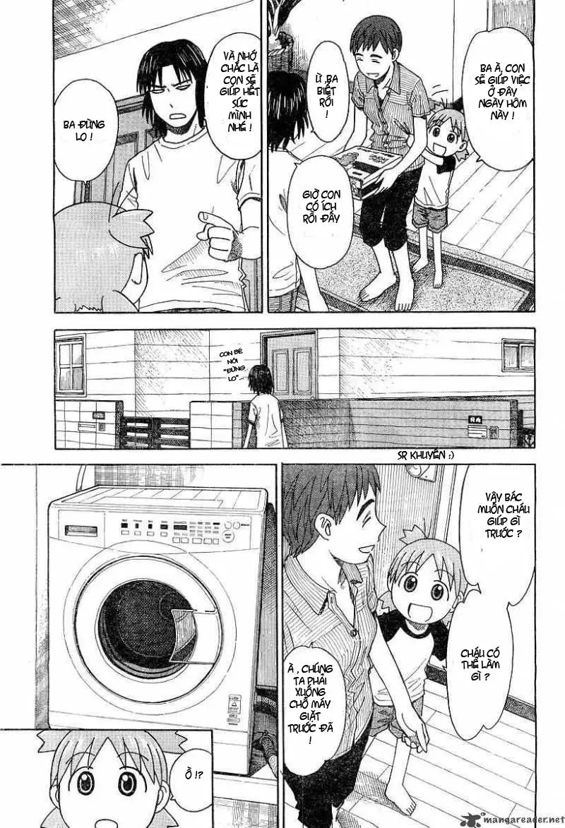 Yotsubato! Nettruyen ZZZ Chương 29 Page 8