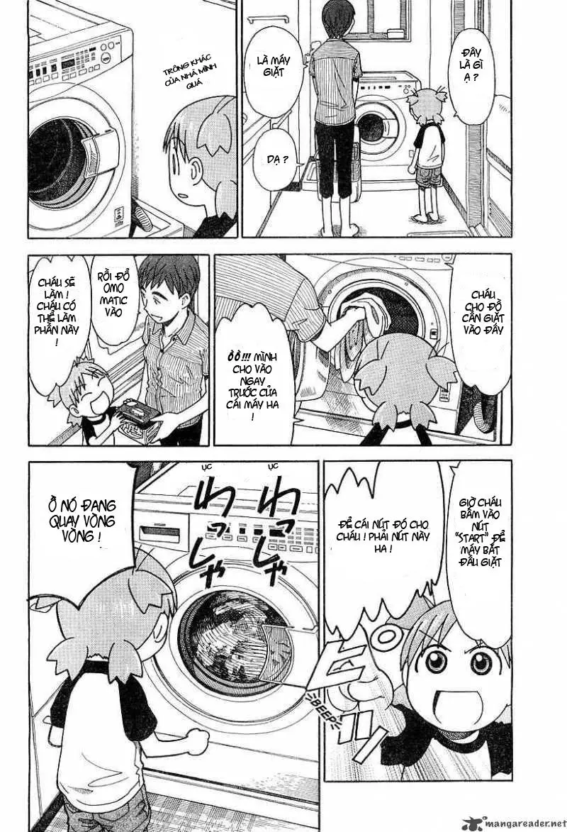 Yotsubato! Nettruyen ZZZ Chương 29 Page 9