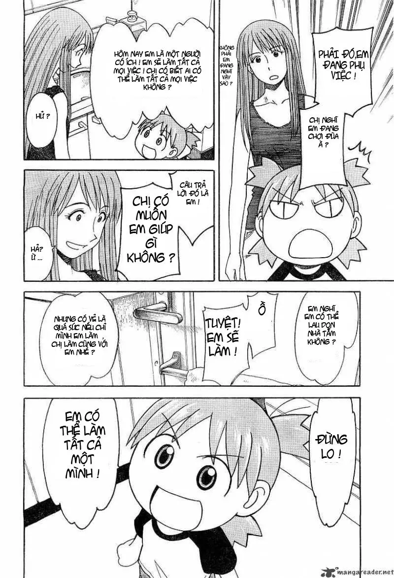 Yotsubato! Nettruyen ZZZ Chương 29 Page 15