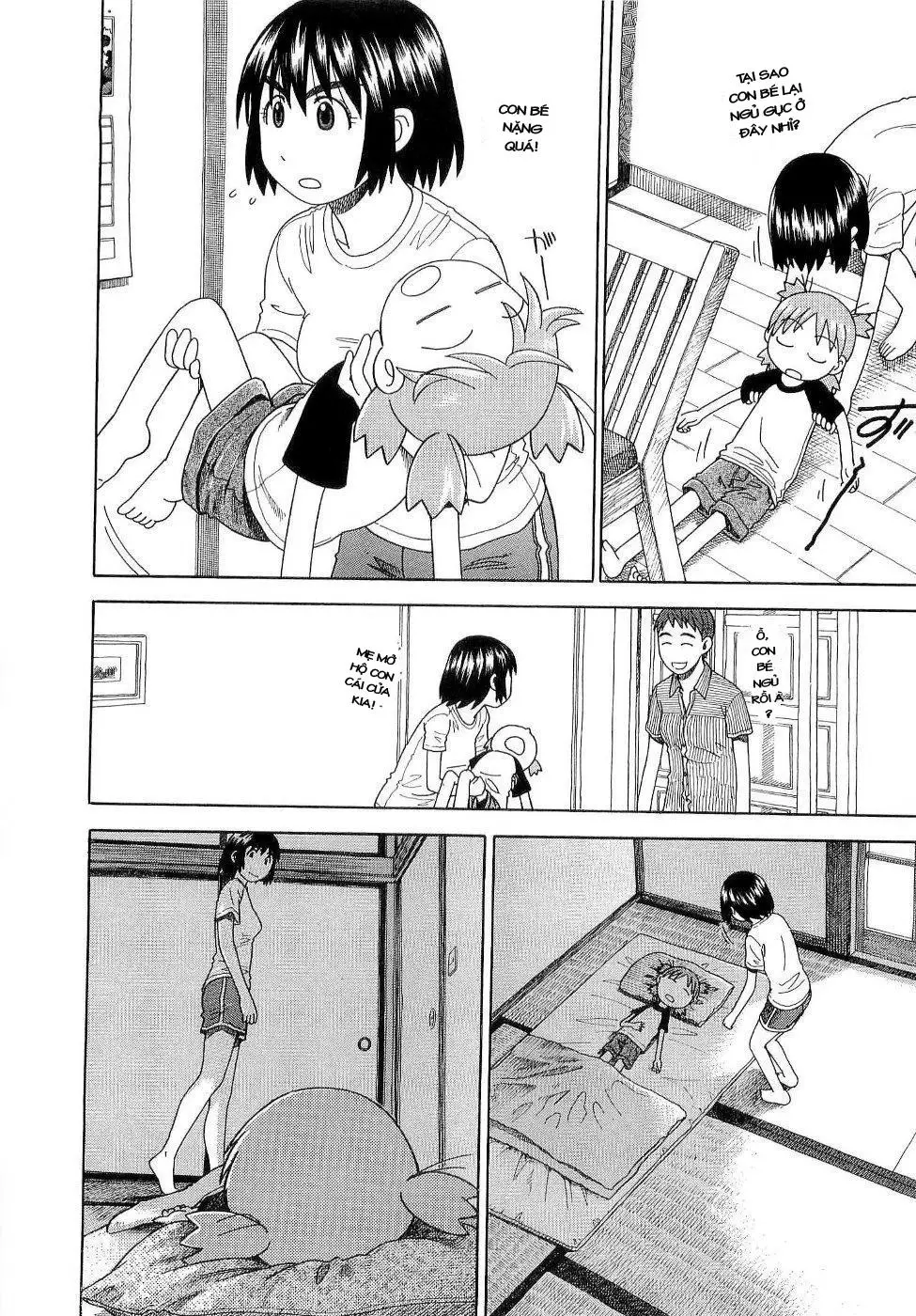 Yotsubato! Nettruyen ZZZ Chương 29 Page 21