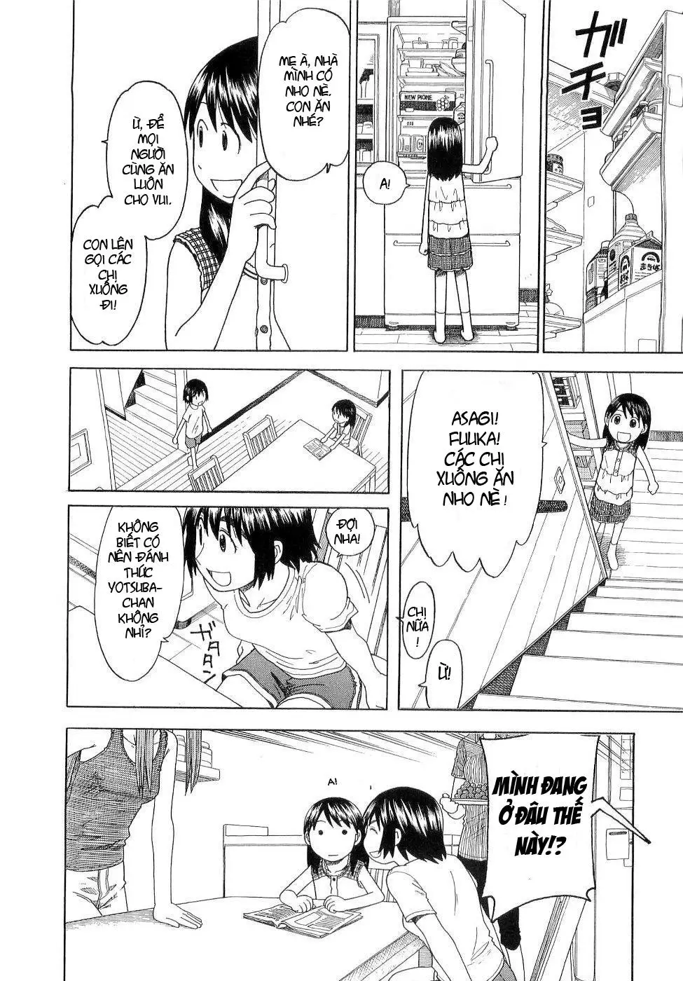 Yotsubato! Nettruyen ZZZ Chương 29 Page 23