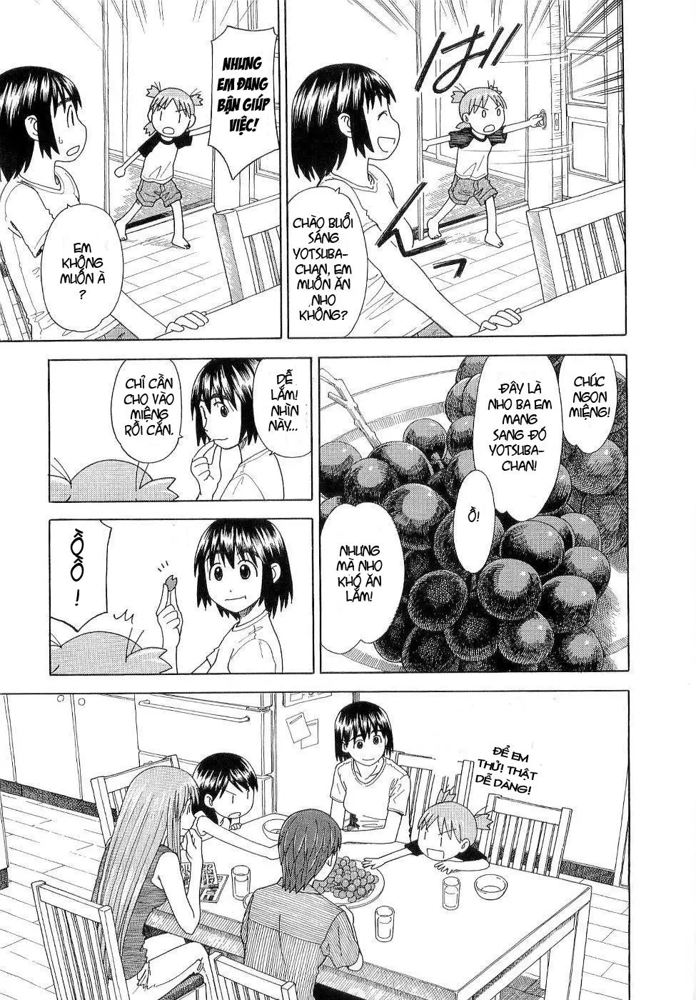 Yotsubato! Nettruyen ZZZ Chương 29 Page 24