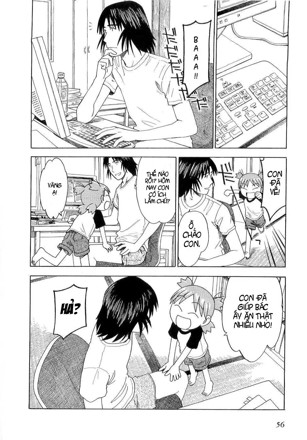 Yotsubato! Nettruyen ZZZ Chương 29 Page 25
