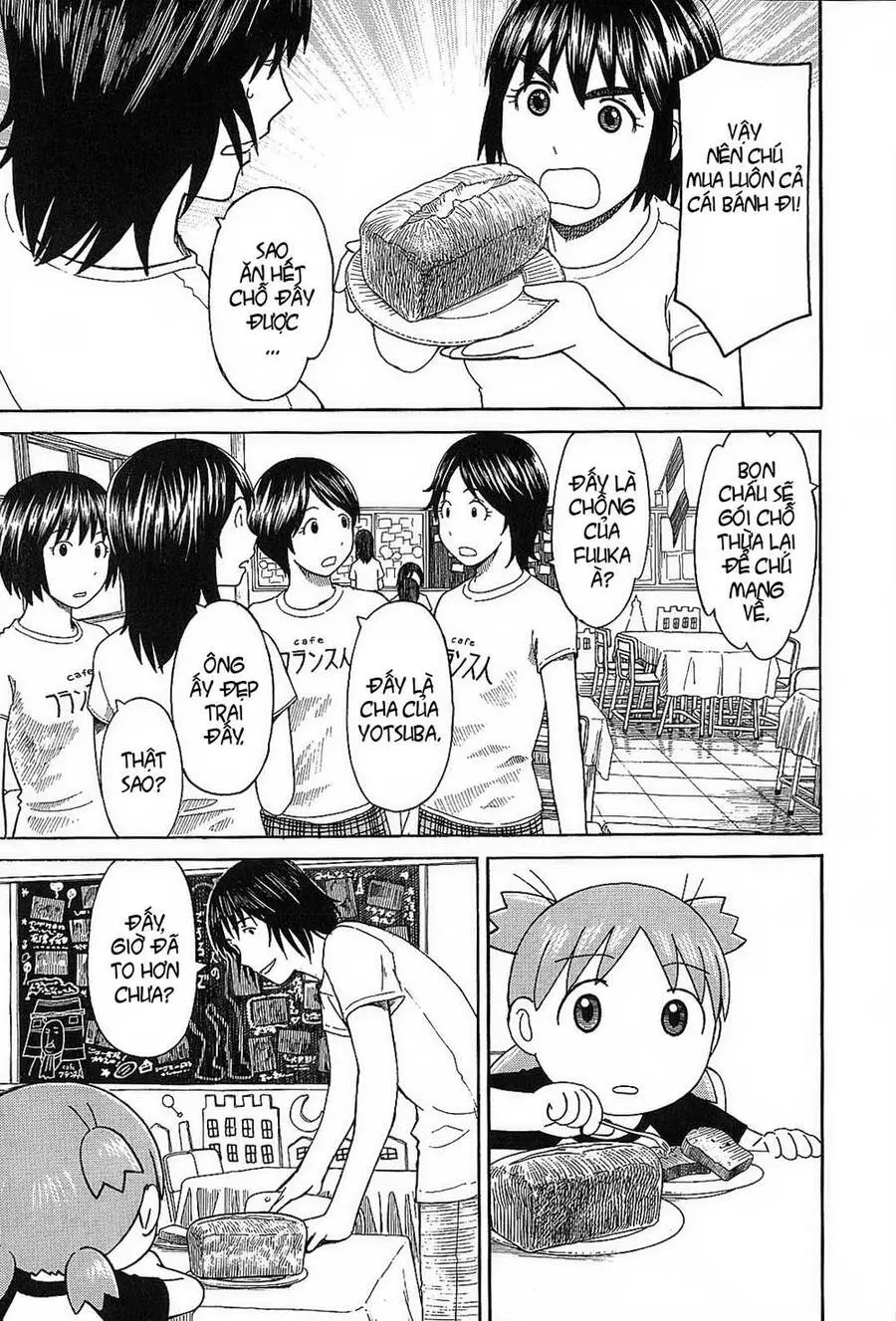 Yotsubato! Nettruyen ZZZ Chương 51 Page 26