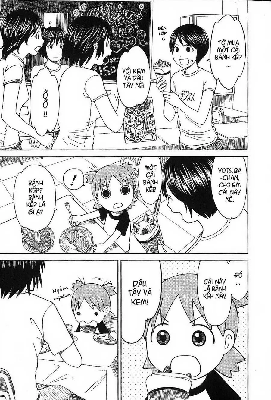 Yotsubato! Nettruyen ZZZ Chương 51 Page 28