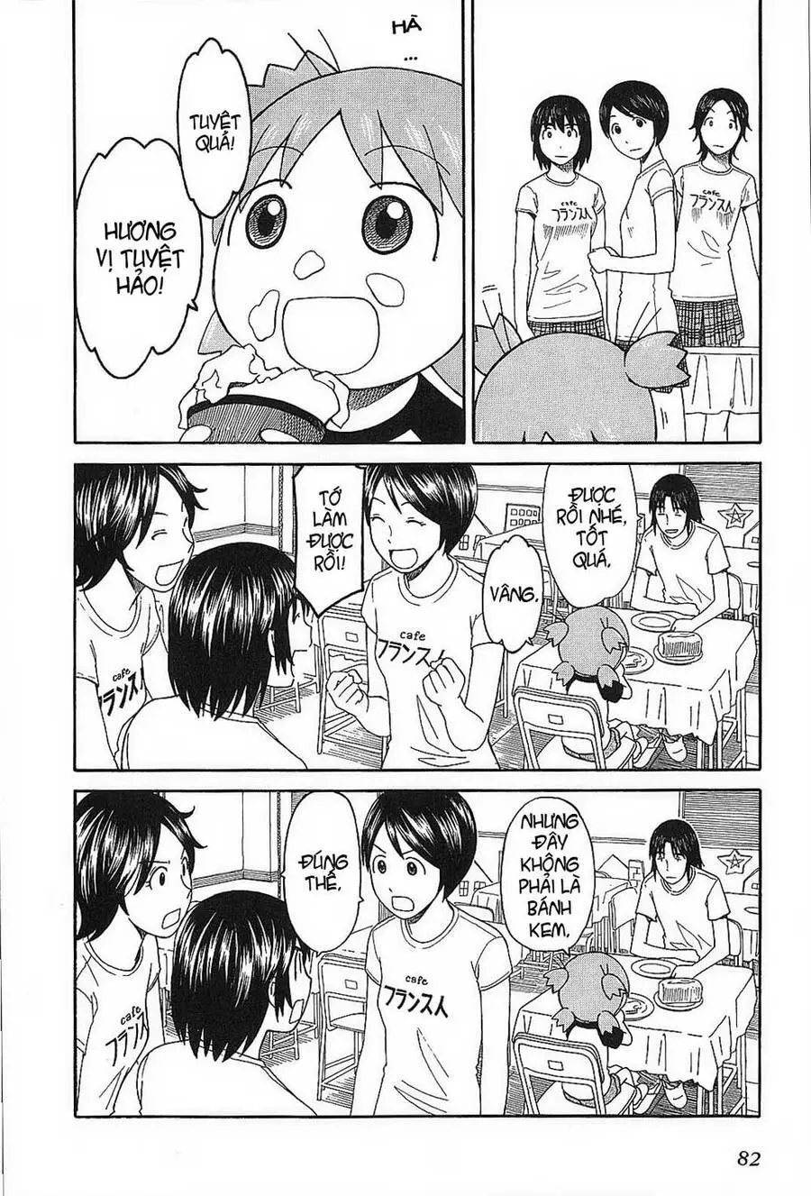 Yotsubato! Nettruyen ZZZ Chương 51 Page 29