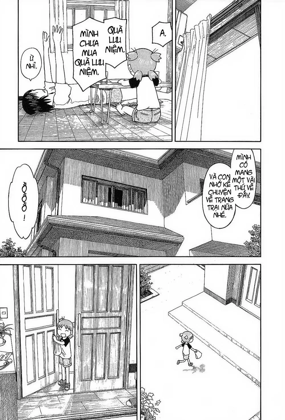Yotsubato! Nettruyen ZZZ Chương 49 Page 15