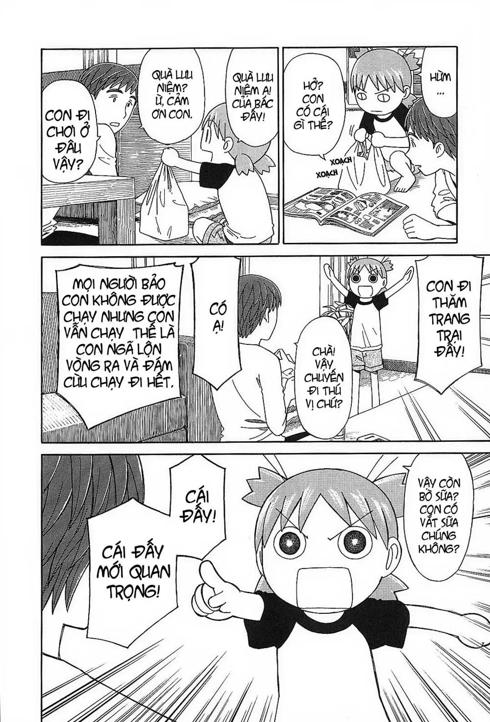 Yotsubato! Nettruyen ZZZ Chương 49 Page 18