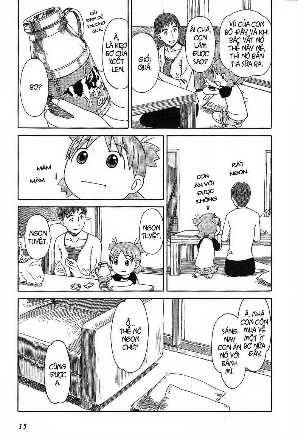 Yotsubato! Nettruyen ZZZ Chương 49 Page 19