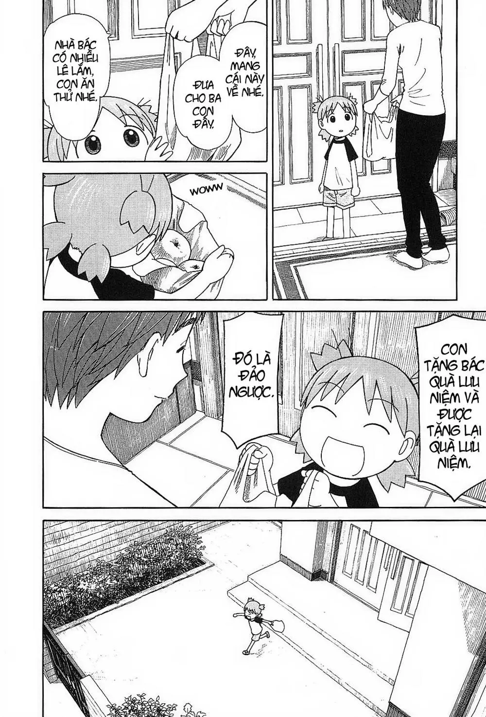 Yotsubato! Nettruyen ZZZ Chương 49 Page 20