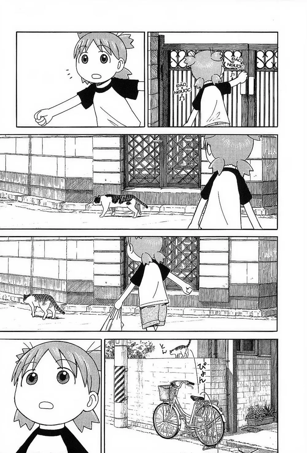 Yotsubato! Nettruyen ZZZ Chương 49 Page 21