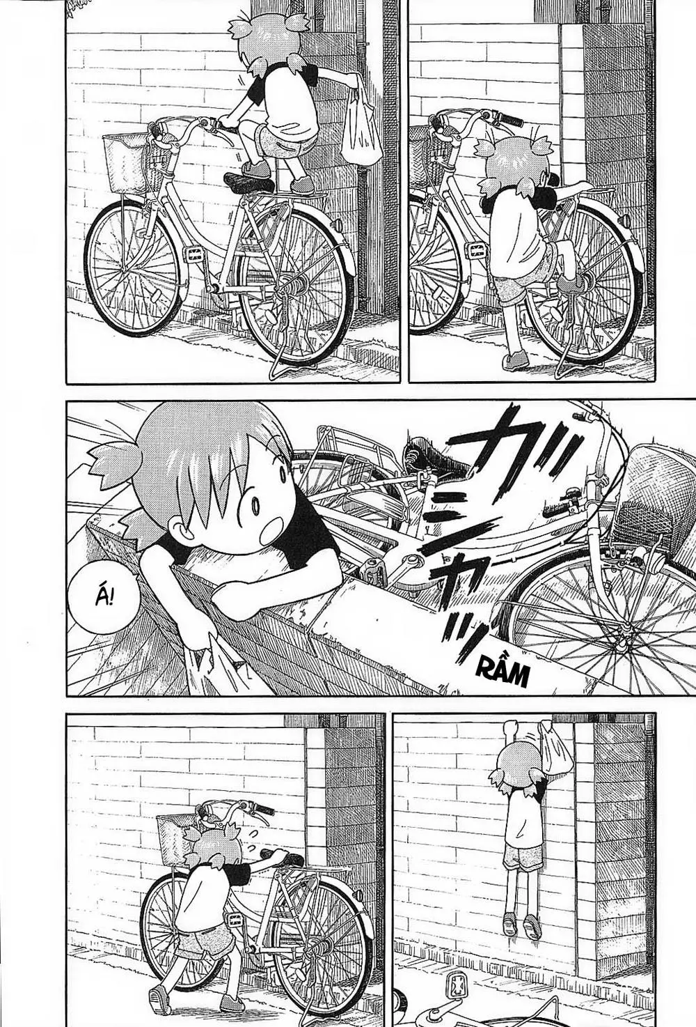 Yotsubato! Nettruyen ZZZ Chương 49 Page 22