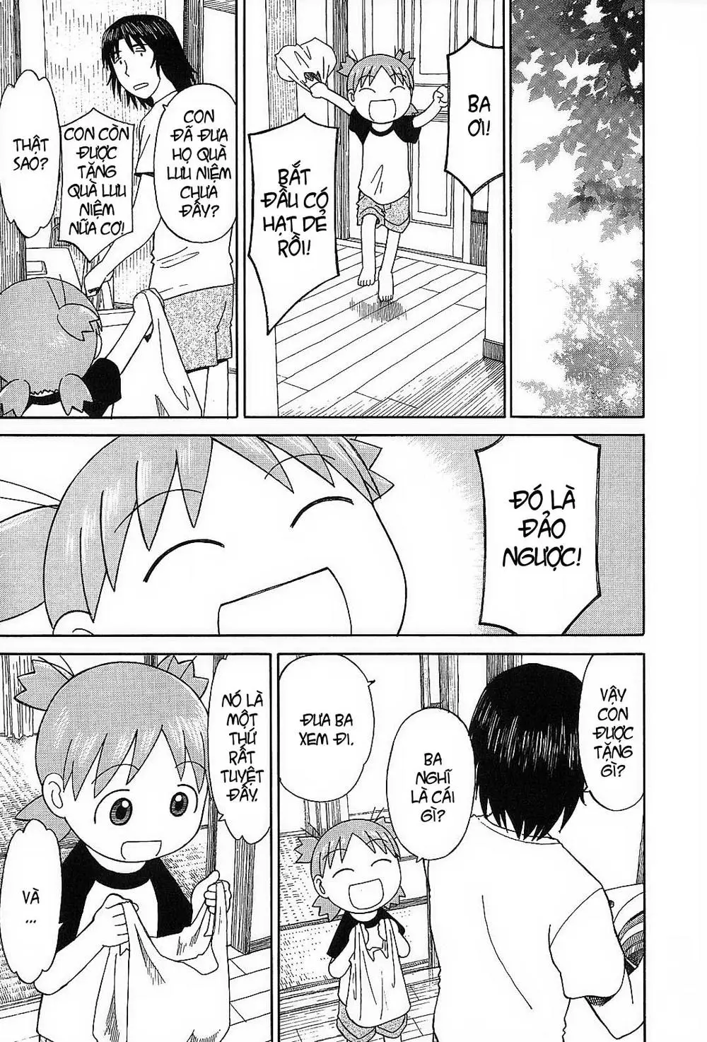 Yotsubato! Nettruyen ZZZ Chương 49 Page 27