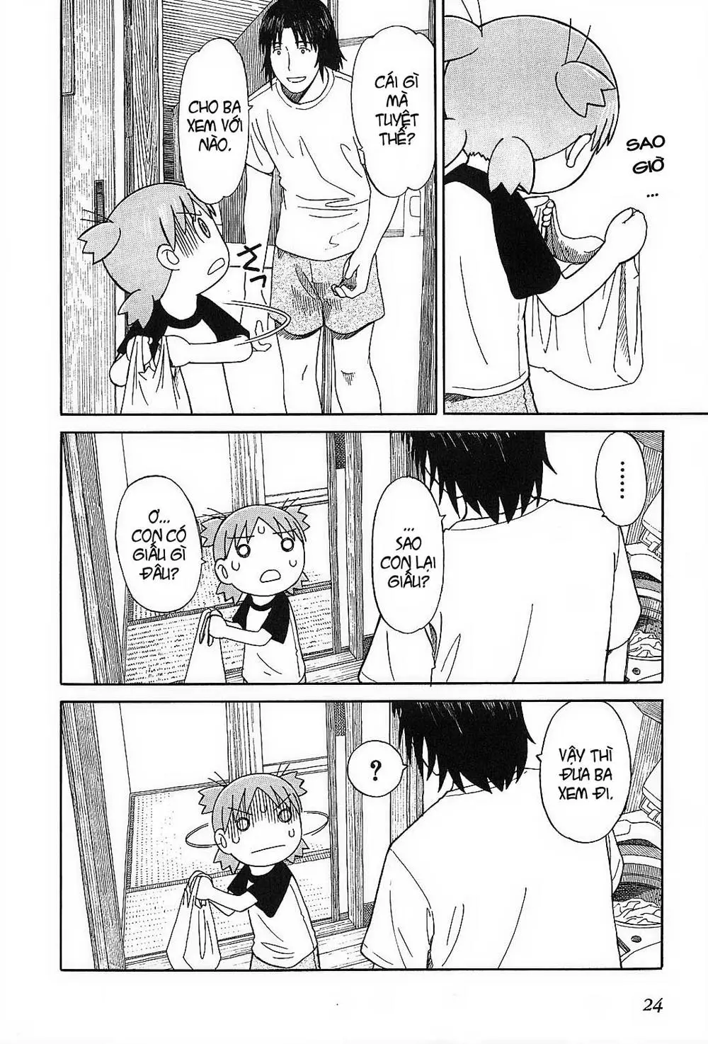 Yotsubato! Nettruyen ZZZ Chương 49 Page 28