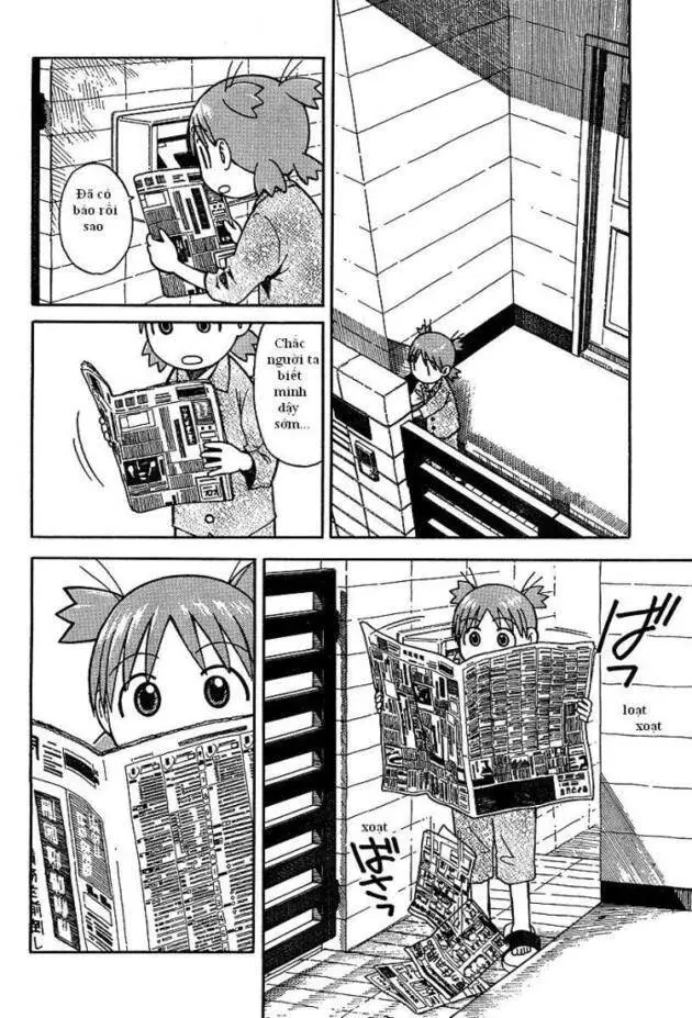 Yotsubato! Nettruyen ZZZ Chương 26 Page 4