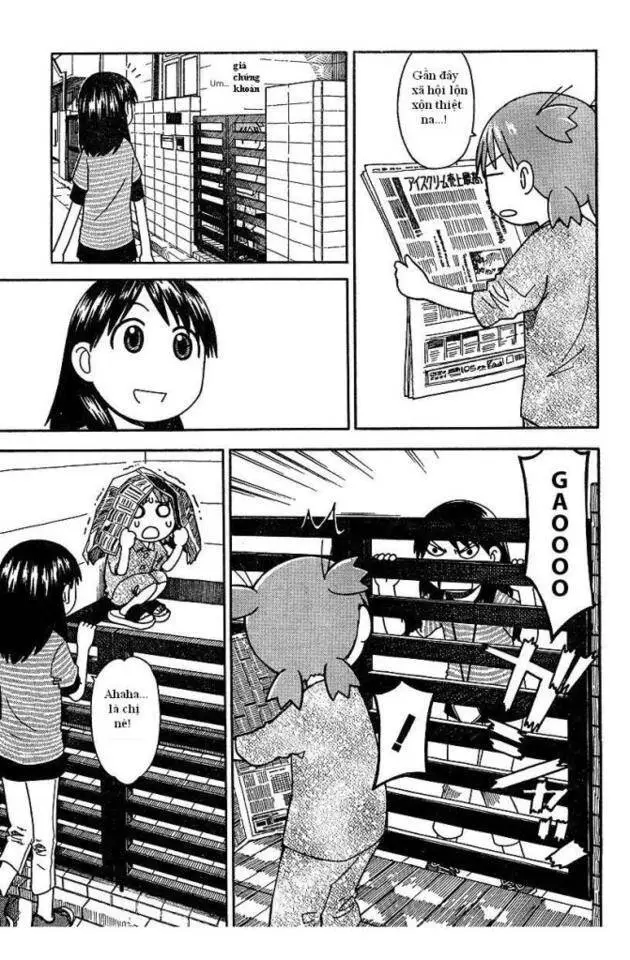 Yotsubato! Nettruyen ZZZ Chương 26 Page 5