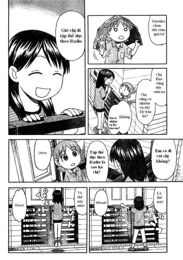 Yotsubato! Nettruyen ZZZ Chương 26 Page 6