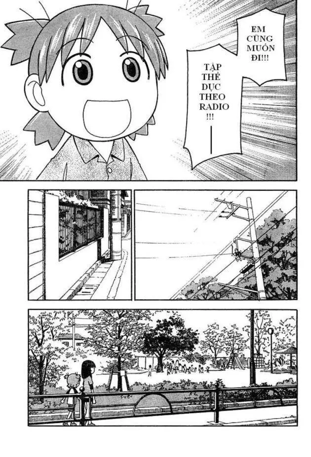 Yotsubato! Nettruyen ZZZ Chương 26 Page 7
