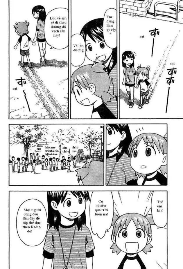 Yotsubato! Nettruyen ZZZ Chương 26 Page 8