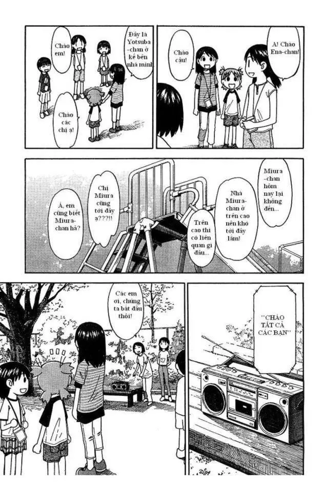 Yotsubato! Nettruyen ZZZ Chương 26 Page 9