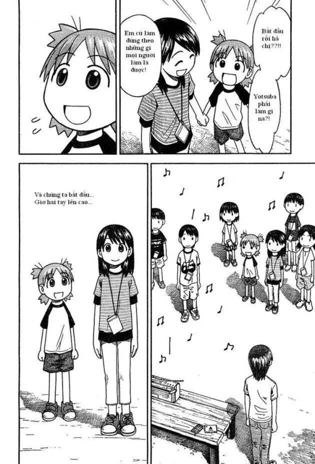 Yotsubato! Nettruyen ZZZ Chương 26 Page 10