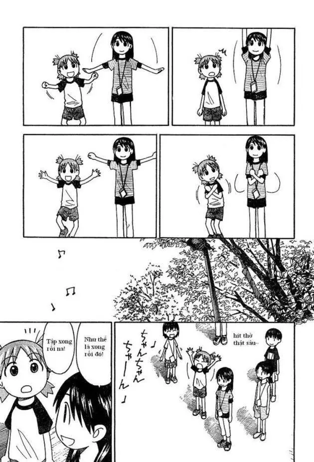 Yotsubato! Nettruyen ZZZ Chương 26 Page 11