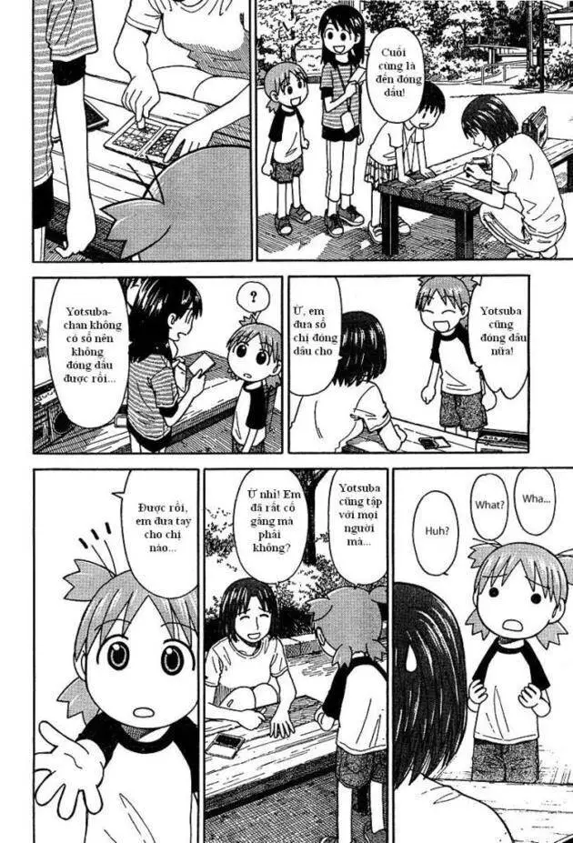 Yotsubato! Nettruyen ZZZ Chương 26 Page 12
